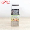 طراز DF68780 مقطع خضروات وفواكه متعددة الأغراض من طراز DF68780 في المطبخ المنزلي باستخدام مبشرة الفولاذ غير القابل للصدأ Item Picture